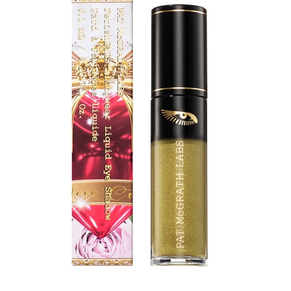 Pat McGrath Labs FetishEYES Longwear Liquid Eyeshadow Cosmic Chartreuse